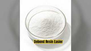 Hars-ontbonder met natte sterkte voor papierrecycling