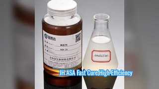 Functioneel chemisch ASA Snelle uitharding en hoog rendement