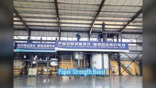 Verhoog onmiddellijk de papiersterkte