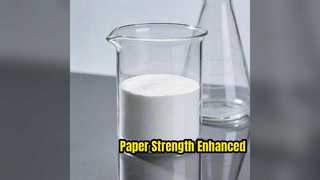 Hars-ontbonder met natte sterkte voor papierrecycling