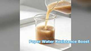 Papierwaterbestendigheid Boost Lage dosis lijmmiddel