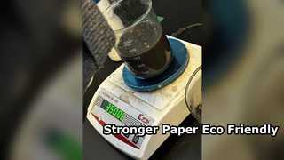 Papierretentie-drainagehulpmiddelen verhogen de sterkte