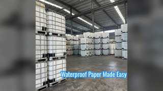 AKD-lijmmiddel: permanente waterbestendigheid