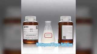 Waterafstotend papier chemisch