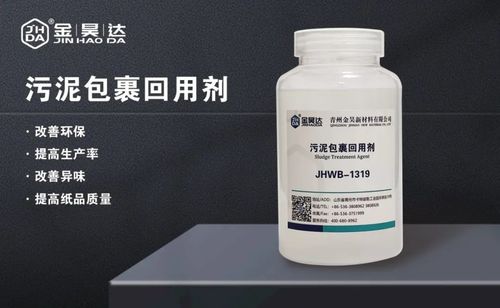 laatste bedrijfsnieuws over Jhwb-1319 modder verpakkende recyclerende agent.