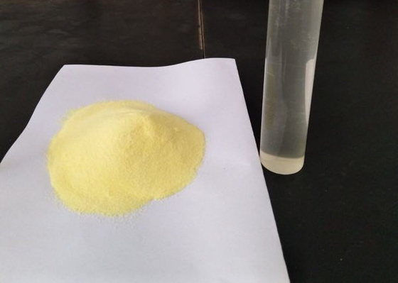 De agenten van de het waterbehandeling van het poly-aluminiumchloride (PAC)