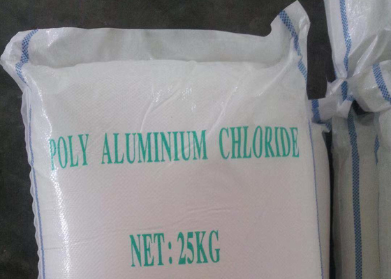 De agenten van de het waterbehandeling van het poly-aluminiumchloride (PAC)