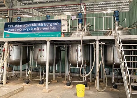 Document die Antifoam tot Schuimwerend middel maken de Chemische Witte Opslag van de Damestoilettemperatuur