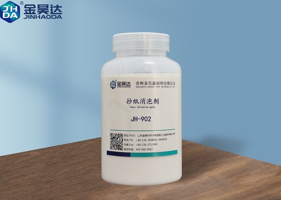 JH902 papierfabricageantifoam Goede Antifoaming en Antifoaming Gevolgen van de Schuimwerend middel de Niet-ionische Chemische Stabiliteit