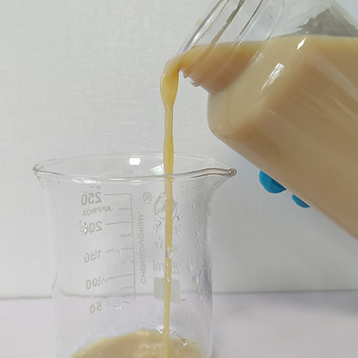 Optimaliseren van de afmeting met Cationic styrene acryl oppervlak afmetingsmiddel met een vast gehalte van 30% en een vriespunt onder 0C
