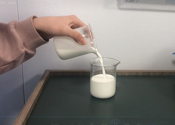 Witte Verspreide de Harsemulsie Van kationen 35% PH 2-4 van de Emulsie Positieve Last