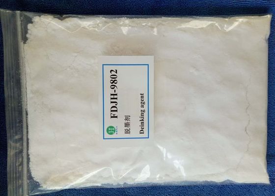 Afvalpapier ontkleurmiddel voor de papierindustrie als chemisch assistent