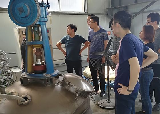 Van de de Regelingsverduidelijking van colloïdevlokjes van het het Afvalwaterkation het Polypropyleenamide