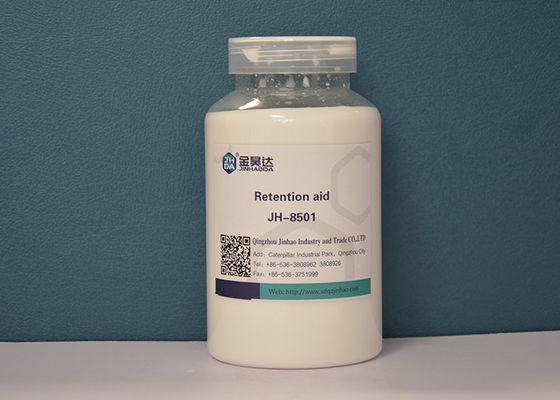 Retentiehulpmiddelen zijn cruciale chemicaliën in de papierproductie, ontworpen om de retentie van fijne deeltjes (zoals vulstoffen, pigmenten en kleine vezels) in het papierblad tijdens de vorming te verbeteren.