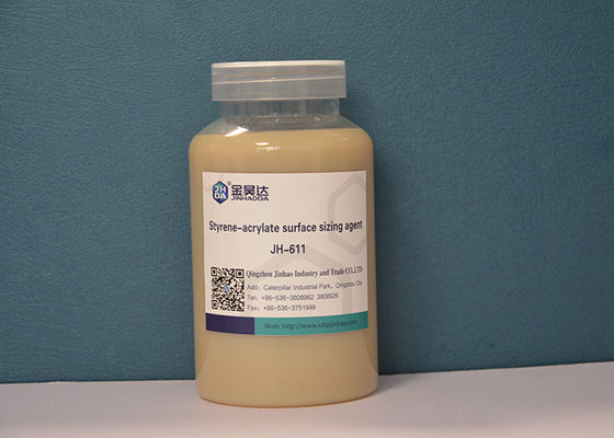 Styreenacrylate Emulsie (SAE) voor Papierfabricage Mechanische Stabiliteit