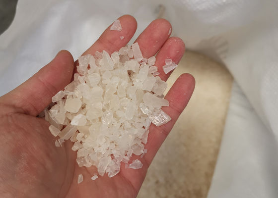 Goede prijs Het chemische Stabiele Poeder/de Brokken van het Aluminiumsulfaat voor Wateroplosbaarheid online