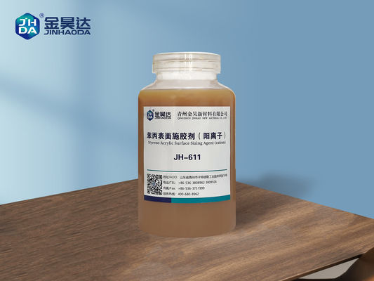 Goede prijs Hoge - Acryl de Oppervlakte Rangschikkende Agent Van kationen 1,2 van het dichtheids Stabiele Styreen - 1,3 G/Cm3 online