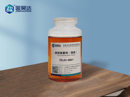 Goede prijs Capillair-actieve stoftype FDJH 9801 de Agent van Papierafvaldeinking 25 Percenten online