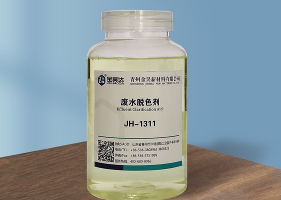 Van het Waterdecoloring van de industrieel afvalwaterbehandeling de Agent For Decolorization Flocculation en COD Vermindering