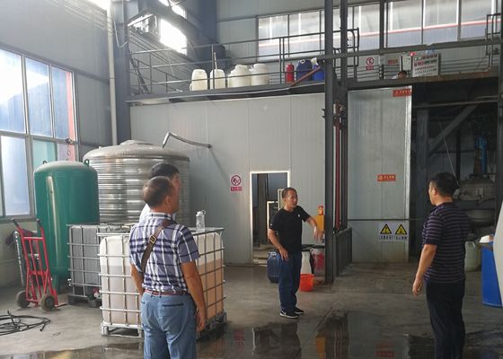 Goede prijs Niet-ionische niet Giftige Droge Gele de Viscositeitsvloeistof van Colorless To Light van de Sterkteagent online