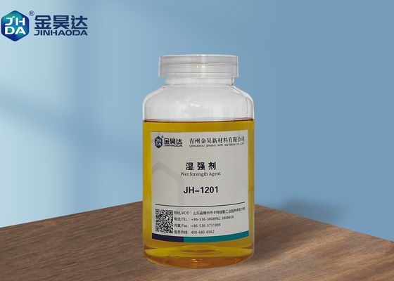 Goede prijs Wet Strength Agent die de kwaliteit van weefselpapier verhoogt met cationische ioniciteit online