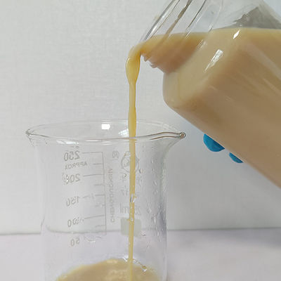 Goede prijs Optimaliseren van de afmeting met Cationic styrene acryl oppervlak afmetingsmiddel met een vast gehalte van 30% en een vriespunt onder 0C online
