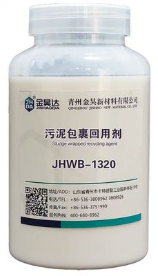 Goede prijs Verpakken en recyclen van slib om de retentie en drainage te verbeteren met melkwit tot lichtgeel voor het maken van kartonpapier online