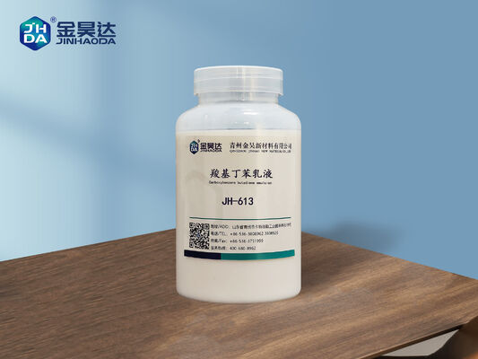 Goede prijs Carboxyleerde chemische stoffen die verband houden met styrine-butadiene, met inbegrip van viscositeit van Pa's 25C tot en met 500 en pH-waarde 2 tot en met 5 voor industriële toepassingen online