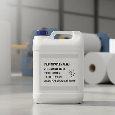 Goede prijs Gebruikt bij het maken van papier Wet Strength Agent Losbaar in water met houdbaarheid 6 maanden Verbetert de duurzaamheid en sterkte van papier online