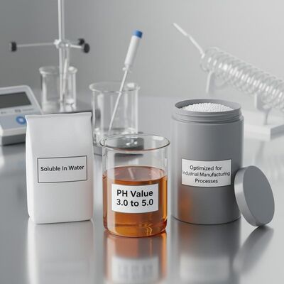 Goede prijs PH-waarde 3,0 tot 5,0 Papierproductie chemische stoffen oplosbaar in water geoptimaliseerd voor industriële papierproductieprocessen online