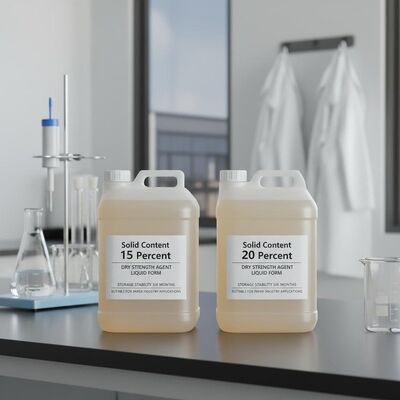 Goede prijs 15 procent en 20 procent vast gehalte droog sterkte middel met 6 maanden opslagstabiliteit voor de papierindustrie online