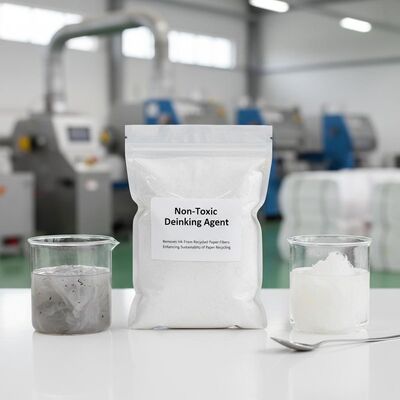 Goede prijs Niet-giftig ontinkmiddel voor afvalpapier dat pulp met hoge witheid produceert en biologisch afbreekbaar is voor duurzame papierrecycling online