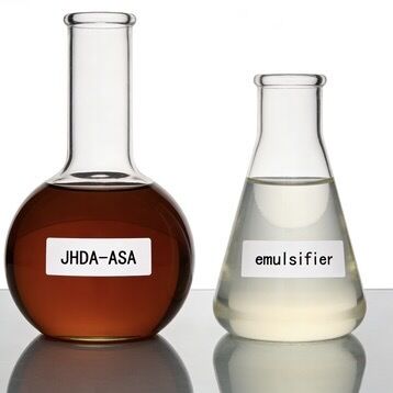 Goede prijs Hoge Zuiverheid (>98%) Functionele Chemische ASA Emulgator met Snelle Uithardingstijd en Enkelmoleculaire Dekking voor Papierlekkage online