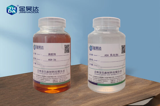 Goede prijs JH-ASA Functionele Chemische stof met Snelle Uithardingstijd en Enkelmoleculaire Dekking voor Hoge Moleculaire Efficiëntie in Papieradditieven online