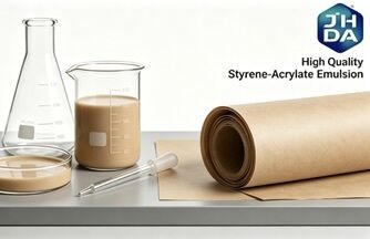 Goede prijs Styreen acryl oppervlaktelijmmiddel met uitstekende waterbestendigheid, lage dosering en biologisch afbreekbaar voor papierproductie online