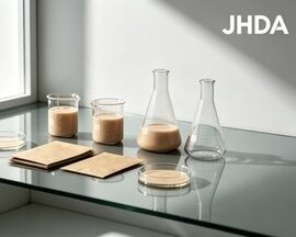 Verbeterde oppervlakkestevigheid Acrylaten Copolymer Styreenacrylaat Copolymer Gebruikt in verven Coatings Kleefstoffen en cosmetische formules