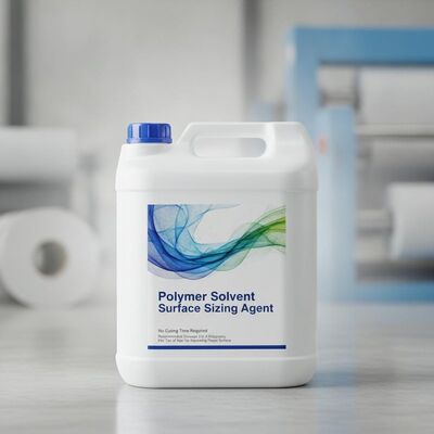 Polymer Solvent Surface Sizing Agent Geen duur van het verhardingsproces met aanbevolen dosering 2 tot 4 kg per ton papier voor het verbeteren van het papieroppervlak