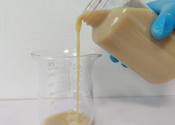 Anionische 25%-Oppervlakte het Rangschikken de Cultuurdocument van Agentenstyrene acrylic emulsion Chemische producten