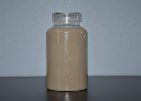 Goede prijs Lichtbruine Oppervlakte Rangschikkende Agent Van kationen 30 Gebaseerd Acryl van het Percentenstyreen online