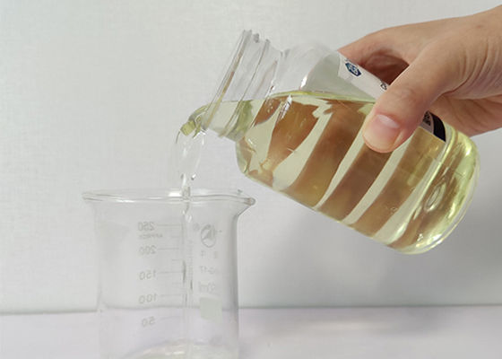 In water oplosbare Natte Sterkteagent Light Yellow Liquid voor Papieren zakdoekje het Maken